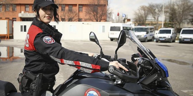 Ankara Emniyeti'nin kadın polisleri