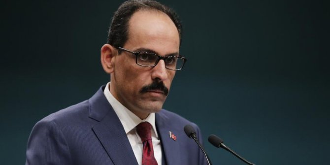 Cumhurbaşkanlığı Sözcüsü Kalın: Doğu Guta için bütün imkanları seferber etmiş durumdayız