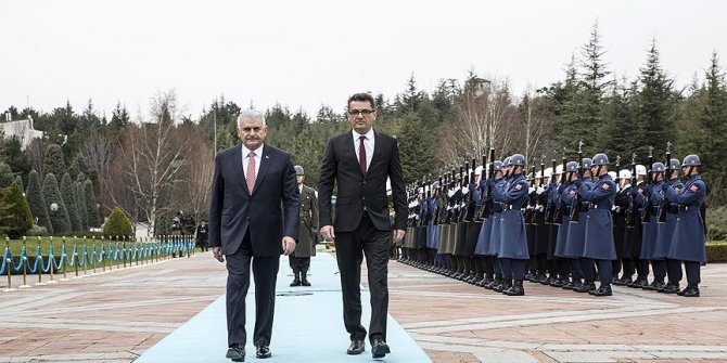 KKTC Başbakanı Erhürman Ankara'da