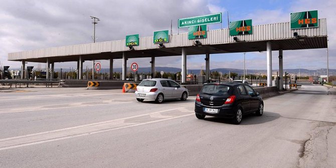 HGS ve OGS'yi 458,3 milyon kez kullandık
