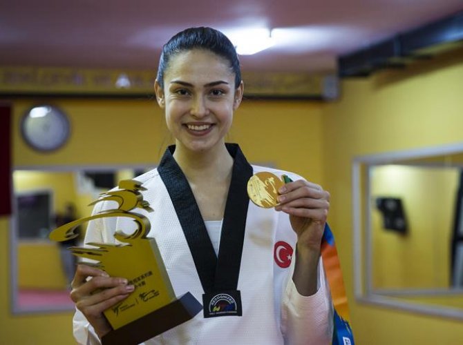 İrem Yaman tarihe geçmek istiyor