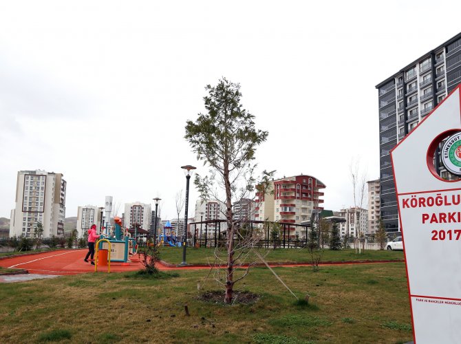 1 yılda 28 park