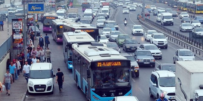 İstanbul'da özel halk otobüsleri yarın çalışmayacak