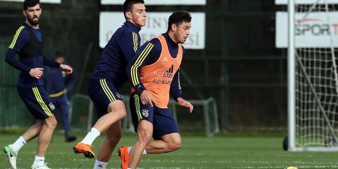 Fenerbahçe, Evkur Yeni Malatyaspor maçı hazırlıklarını sürdürdü