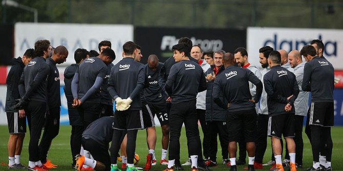 Beşiktaş, Gençlerbirliği maçı hazırlıklarına başladı