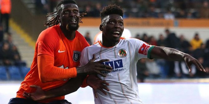 Medipol Başakşehir Alanya deplasmanında