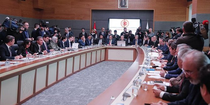 Seçim ittifakı teklifinin 23 maddesi komisyonda kabul edildi