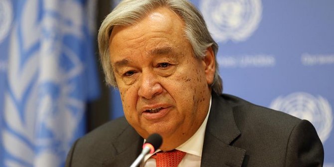 BM Genel Sekreteri Guterres: Cinsiyet eşitsizliği hepimize zarar veriyor