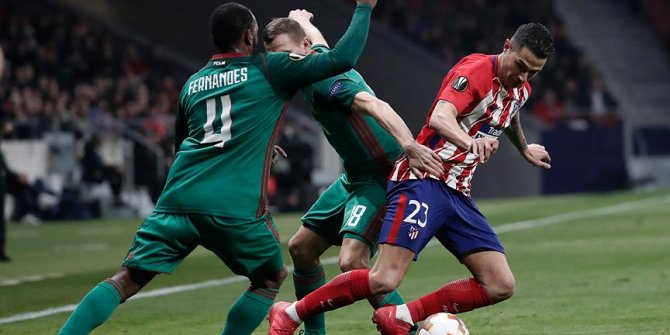 UEFA Avrupa Liginde son 16 turu ilk maçları oynandı