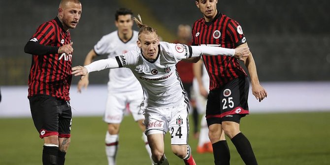 Beşiktaş ile Gençlerbirliği 90. randevuda