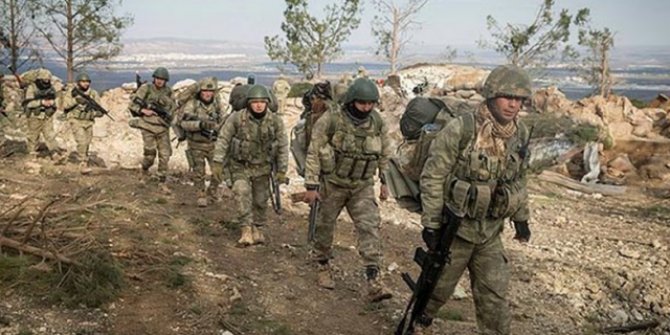 Afrin ilçe merkezi sınırları içine girildi