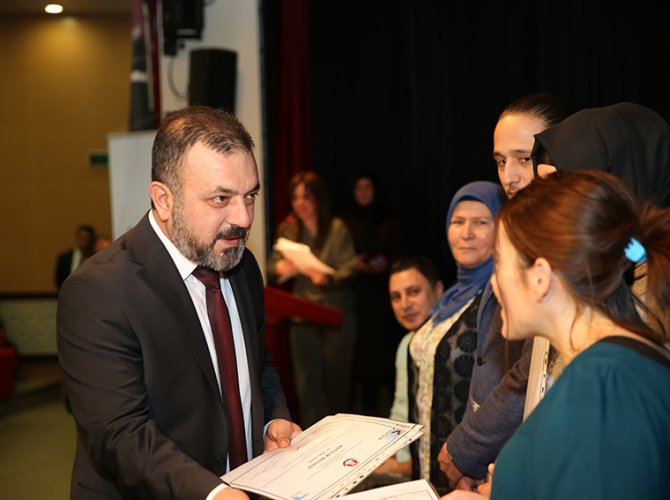 Sincanlı girişimciler sertifikalarını aldı