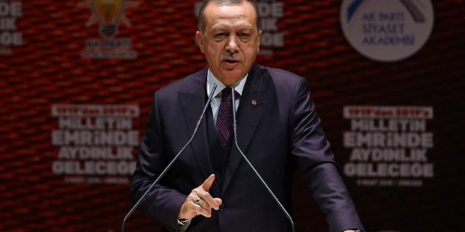 Erdoğan: İslam kıyamete kadar asla değişmeyecektir