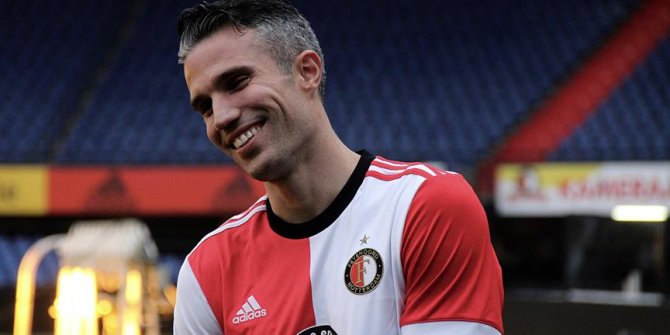 Van Persie, ayın taraftar oyuncusu seçildi