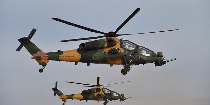ATAK sınırda görücüye çıktı