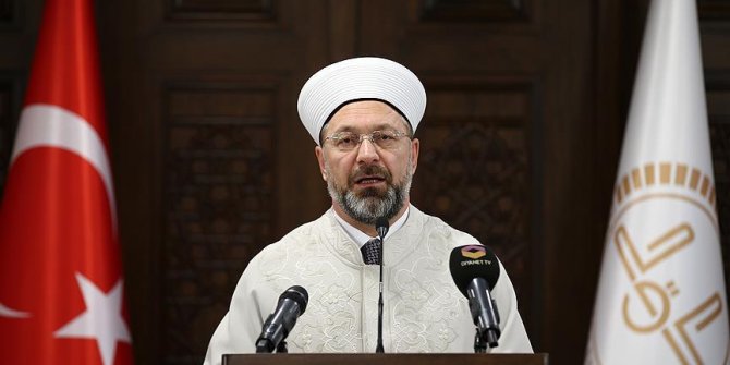 Diyanet İşleri Başkanı Ali Erbaş: Provokatif saldırıyı şiddetle kınıyorum