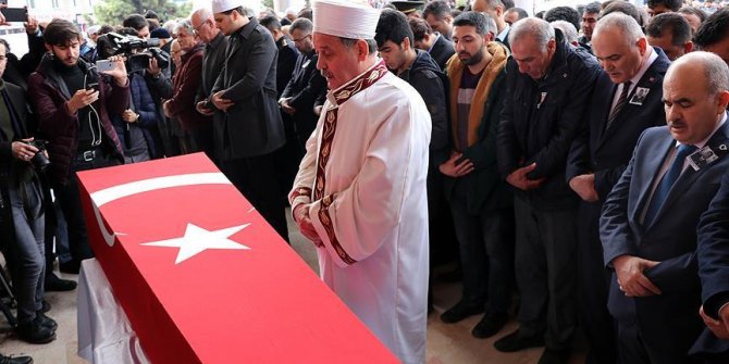 Şehit Uzman Çavuş Kavun son yolculuğuna uğurlandı