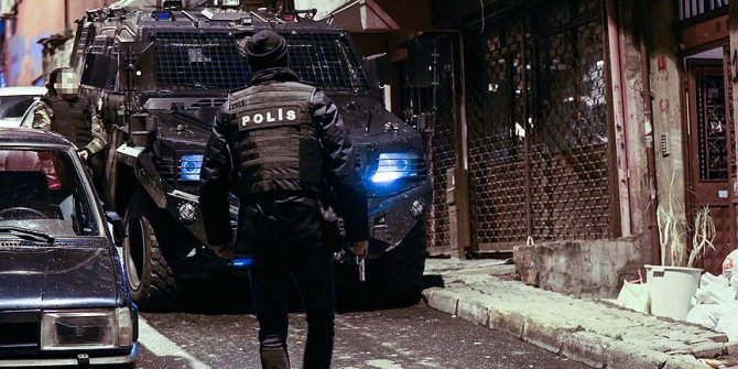 İstanbul'da 'Kangal Pençesi' operasyonu: 287 gözaltı