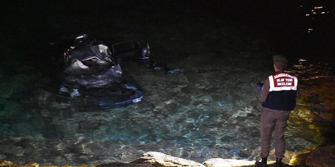 Otomobili denize devrilen Bodrum Belediye Başkan Yardımcısı hayatını kaybetti
