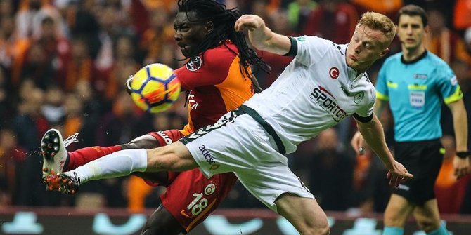 Galatasaray zirvede tek başına