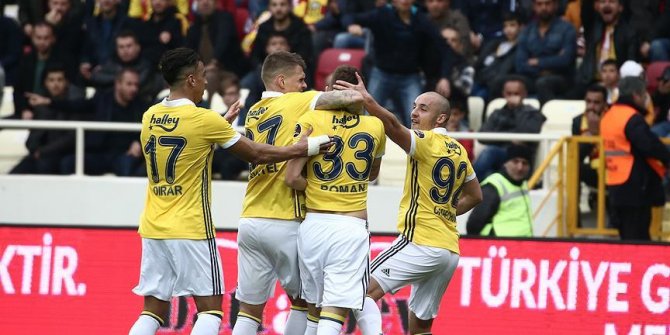 Fenerbahçe'den kritik galibiyet