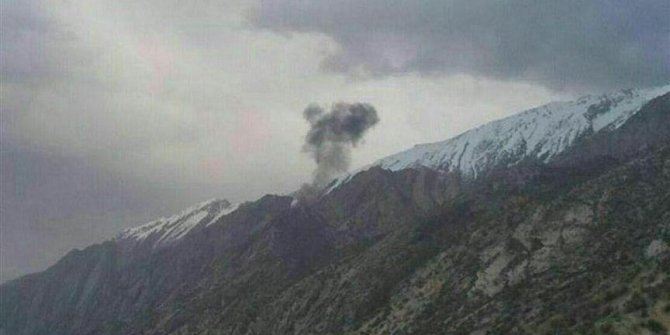 İran'da düşen özel Türk uçağında ölen 8 kişinin cesedi tespit edildi