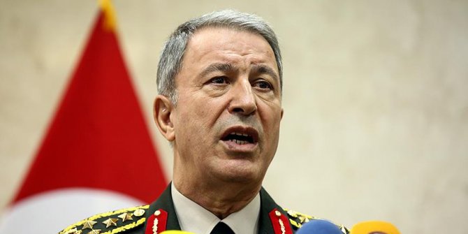 Genelkurmay Başkanı Akar: Sadece PKK değil DEAŞ da bölgeden temizleniyor