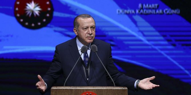 Kadın sivil toplum kuruluşlarından Erdoğan'a destek