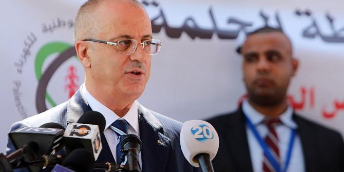 Filistin Başbakanı Hamdallah'ın konvoyunda patlama