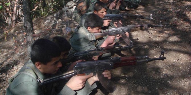 YPG/PKK Afrin'de de çocukları kaçırıp savaşa zorladı