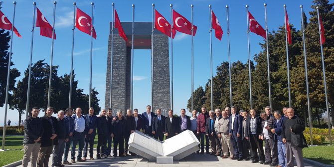 Siteler'den Çanakkale 'ye Ziyaret