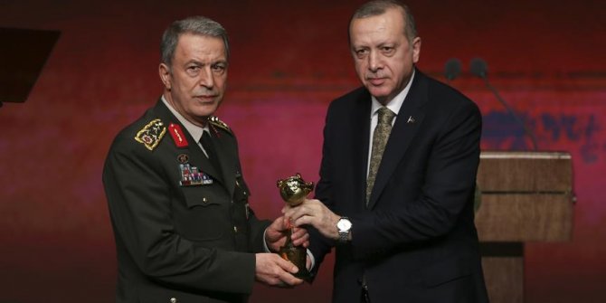 Uluslararası İyilik Ödülleri kapsamında 'Vefa Ödülü' TSK'ya verildi