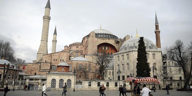 Ayasofya Camisi, Topkapı Sarayı, İstanbul Arkeoloji Müzesi zamana ve depreme direniyor