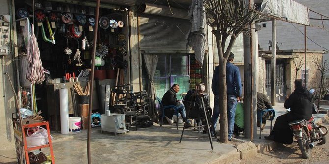 'Türk askeri ve ÖSO keşke hep burada kalsa'