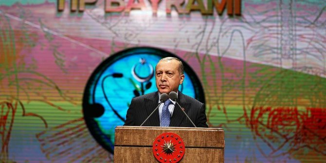 Cumhurbaşkanı Erdoğan'dan sağlık çalışanlarına müjde