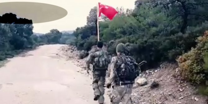 Jandarmadan Afrin operasyonuna yeni marş
