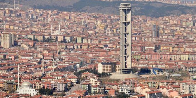 Keçiören Kulesine tadilen onay