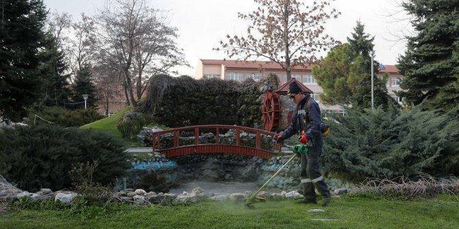 Yenimahalle’ye bahar geldi