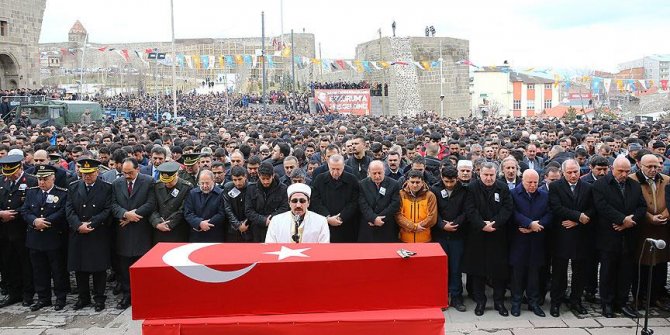 Şehit Teğmen Kır son yolculuğuna uğurlandı