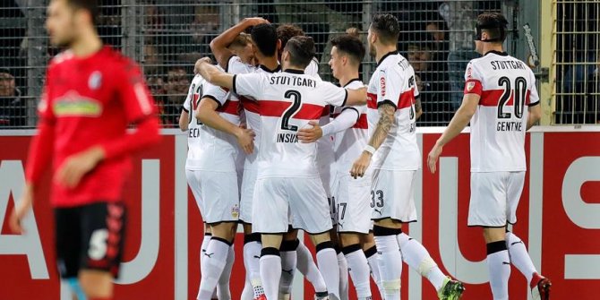 Stuttgart Tayfun Korkut ile yenilmezlik serisini sürdürdü