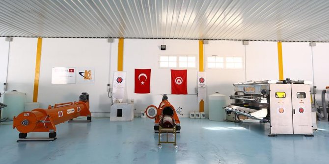 TİKA'dan Tunus geleneksel el halıcılığına maddi destek
