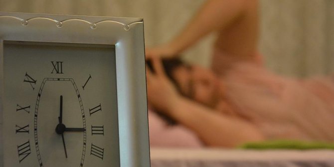 10 kişiden biri uykusuz