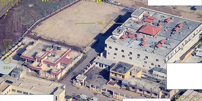 TSK Afrin'de vurulduğu iddia edilen hastanenin görüntülerini yayınladı
