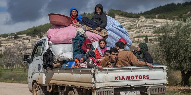Zorla götürüldükleri Afrin'den kaçmayı başardılar