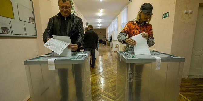 Rusya'da başkanlık seçimleri başladı