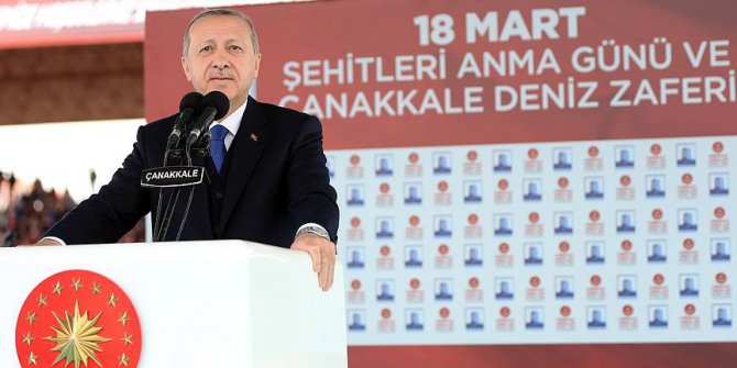 Cumhurbaşkanı Erdoğan: Afrin şehir merkezi tamamen kontrol altına alındı