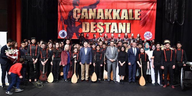 Altındağlı gençlerden muhteşem 18 Mart programı