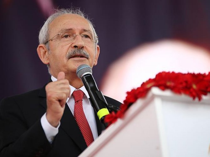 CHP Genel Başkanı Kılıçdaroğlu: Kahraman ordumuza şükranlarımızı gönderiyoruz