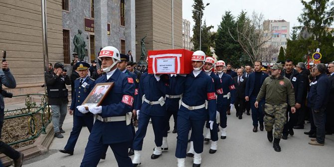 Şehit Binbaşı Dunca son yolculuğuna uğurlandı