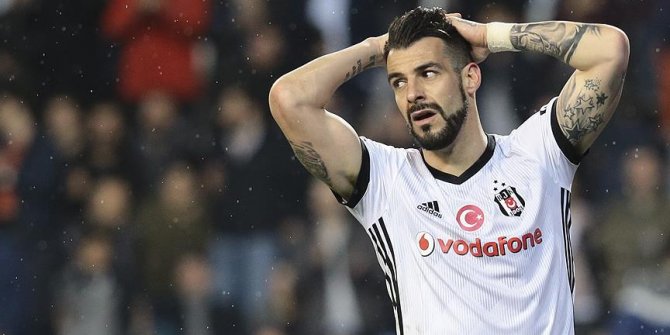 Beşiktaş'tan Negredo açıklaması